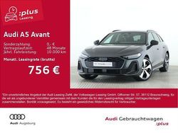 Daytonagrau perleffekt Gebraucht 2025 Audi A5 S-Line Kombi | 63.810 € (Etwas zu teuer)