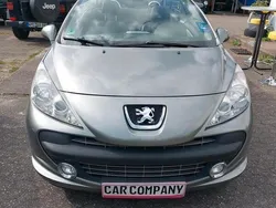 Andere außenfarben Gebraucht 2009 Peugeot 207 CC Roland Garros Cabrio | 3.490 € (Fairer Preis)