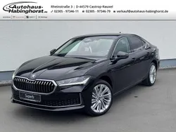 Schwarz Neu 2025 Skoda Superb LAURIN & KLEMENT Limousine | 48.990 € (Guter Preis)