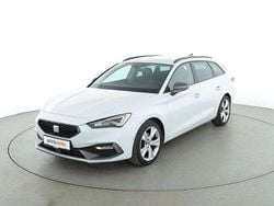 Weiß Gebraucht 2021 Seat Leon FR Kombi | 19.290 € (Fairer Preis)