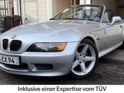 Silber Gebraucht 1997 BMW Z3 Cabrio | 7.498 € (Fairer Preis)