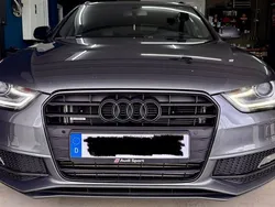 Grau Gebraucht 2014 Audi A4 S-Line Kombi | 17.100 € (Teuer)
