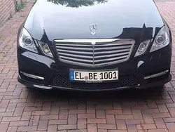 Schwarz Gebraucht 2011 Mercedes E500 Elegance Limousine | 18.000 € (Guter Preis)