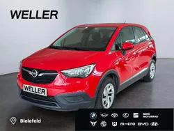 Lava rot Gebraucht 2018 Opel Crossland X Edition SUV | 14.990 € (Teuer)