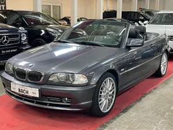 Grau Gebraucht 2001 BMW 330 Cabriolet Cabrio | 13.999 € (Fairer Preis)
