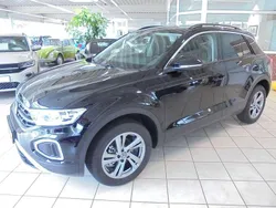 Schwarz Neu 2025 VW T-Roc Life SUV | 36.499 € (Guter Preis)