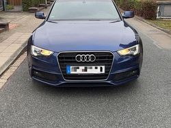 Blau Gebraucht 2015 Audi A5 Sportback S-Line Kleinwagen | 13.450 € (Guter Preis)