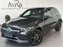 Graphite grau Gebraucht 2021 Mercedes GLC300 AMG line SUV | 40.989 € (Guter Preis)