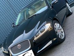 Schwarz Gebraucht 2015 Jaguar XF Sportbrake Kombi | 11.500 € (Guter Preis)