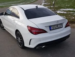 Weiß Gebraucht 2018 Mercedes CLA180 Style Limousine | 22.999 € (Fairer Preis)