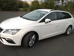 Weiß Gebraucht 2017 Seat Leon ST FR Kombi | 9.200 € (Guter Preis)