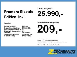 Orange (kanyon orange) Neu 2025 Opel Frontera Edition SUV | 25.990 € (Guter Preis)