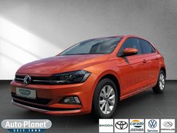 Orange Gebraucht 2021 VW Polo Highline Kleinwagen | 17.990 € (Fairer Preis)