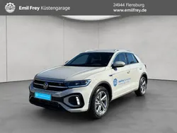 Grau Gebraucht 2025 VW T-Roc R-line SUV | 35.480 € (Etwas zu teuer)