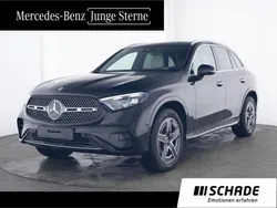 Schwarz Gebraucht 2024 Mercedes GLC300e AMG line SUV | 67.850 € (Etwas zu teuer)