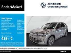 Grün Gebraucht 2025 VW Tiguan Goal SUV | 38.430 € (Superpreis)