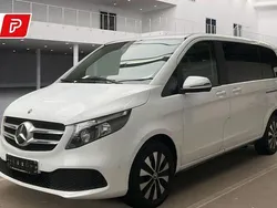 Weiß Gebraucht 2021 Mercedes V220 Van / Kleinbus | 31.450 € (Superpreis)
