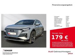 Kieselgrau Gebraucht 2022 Audi Q4 e-tron S-Line SUV | 25.480 € (Guter Preis)