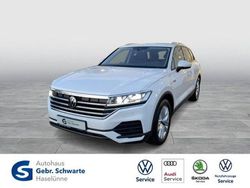Oryxweiß perlmutteffekt Gebraucht 2022 VW Touareg SUV | 48.450 € (Etwas zu teuer)