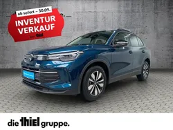 Blau Gebraucht 2024 VW Tiguan Goal SUV | 41.390 € (Superpreis)