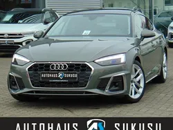 Chronosgrau metallic Gebraucht 2024 Audi A5 Sportback S-Line Limousine | 36.990 € (Guter Preis)