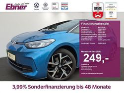 Costa azul metallic/schwarz Gebraucht 2024 VW ID.3 Pro Kleinwagen | 35.820 € (Etwas zu teuer)