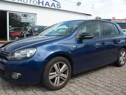 Blau Gebraucht 2012 VW Golf VI Match Limousine | 3.585 € (Superpreis)