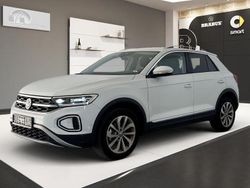 Pure white Gebraucht 2025 VW T-Roc Style SUV | 21.988 € (Guter Preis)