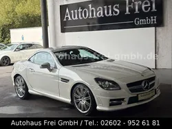 Weiß Gebraucht 2013 Mercedes SLK200 AMG Cabrio | 17.990 € (Fairer Preis)