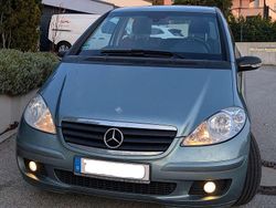 Grün Gebraucht 2004 Mercedes A170 Classic Limousine | 900 € (Superpreis)