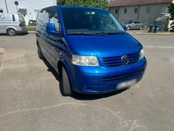 Blau Gebraucht 2006 VW T5 Van | 10.900 € (Fairer Preis)
