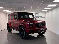 Rot Gebraucht 2020 Mercedes G350 AMG SUV | 119.990 € (Etwas zu teuer)
