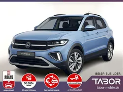 Clear blue metallic Neu 2025 VW T-Cross IQ Drive SUV | 27.978 € (Guter Preis)