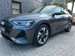 Daytonagrau perleffekt Gebraucht 2021 Audi e-tron Sportback S-Line SUV | 36.499 € (Guter Preis)
