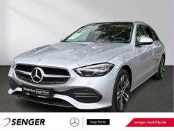 Lack hightechsilber Gebraucht 2025 Mercedes C300e Avantgarde Kombi | 48.650 € (Fairer Preis)