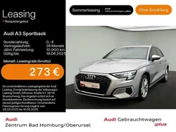 Florettsilber metallic Gebraucht 2024 Audi A3 Sportback e-tron Advanced Plus Limousine | 33.420 € (Etwas zu teuer)