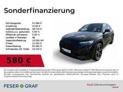 Mythosschwarz metallic Gebraucht 2024 Audi Q5 Sportback Ambiente SUV | 52.980 € (Etwas zu teuer)