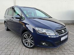 Blau Gebraucht 2019 Seat Alhambra FR-Line Van / Kleinbus | 25.490 € (Guter Preis)
