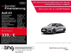 Grau Gebraucht 2021 Audi A3 S-Line Limousine | 29.930 € (Teuer)