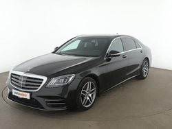 Schwarz Gebraucht 2018 Mercedes S350 AMG line Limousine | 49.790 € (Superpreis)