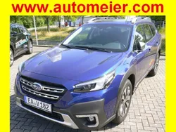 Blau Gebraucht 2023 Subaru Outback Platinum SUV | 43.990 € (Fairer Preis)