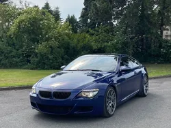 Blau Gebraucht 2007 BMW M6 Performance Coupé | 35.000 € (Guter Preis)