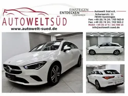 Weiß Gebraucht 2022 Mercedes CLA200 Shooting Brake Kombi | 27.900 € (Guter Preis)