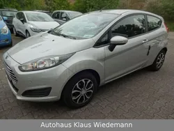 Polar silber Gebraucht 2014 Ford Fiesta Trend Kleinwagen | 7.599 € (Fairer Preis)