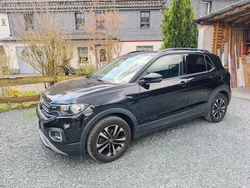 Schwarz Gebraucht 2021 VW T-Cross SUV | 20.499 € (Fairer Preis)