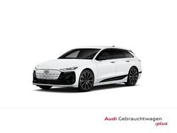 Weiss Gebraucht 2025 Audi A6 e-tron S-Line Kombi | 66.980 € (Guter Preis)
