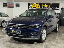 Atlantik blue metallic Gebraucht 2018 VW Tiguan Highline SUV | 22.899 € (Superpreis)