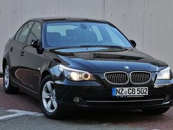 Schwarz Gebraucht 2008 BMW 523 Limousine | 5.350 € (Teuer)