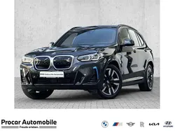 Grau Gebraucht 2022 BMW iX3 M Sport SUV | 39.880 € (Fairer Preis)