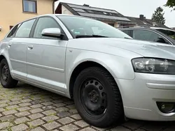Silber Gebraucht 2008 Audi A3 Sportback Limousine | 2.300 € (Superpreis)